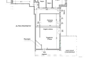 Camere in appartamento centrale