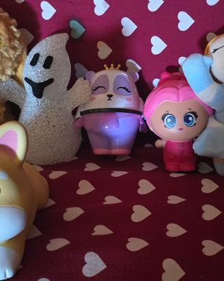 Lotto 7 peluche\giochi