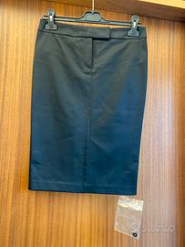 Gonna nera longuette Carla G. tg. 38