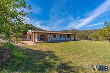 VIA PINNACULA OLBIA - VILLA STILE STAZZU CON VIST
