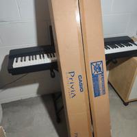 tastiera pianoforte Casio px160