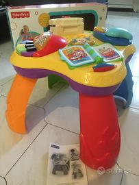Tavolino Fisher Price multiattività