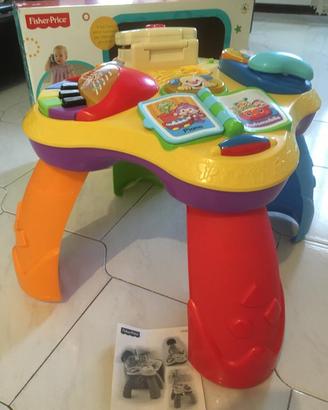 Tavolino Fisher Price multiattività