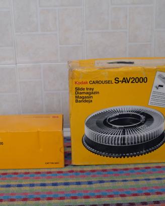 kodak vario-retinar + kodak magazzino vintage