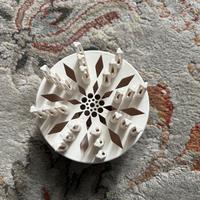 Diffusore bianco per capelli