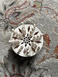 Diffusore bianco per capelli