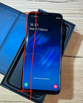 Samsung Galaxy S8 – 64GB con scatola originale 