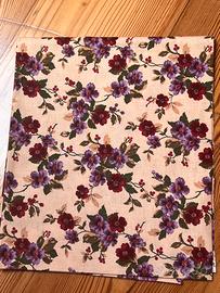 Fabric tessuto stoffa cotone americano