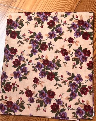 Fabric tessuto stoffa cotone americano