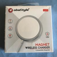 Caricabatteria wireless magnetico OBASTYLE