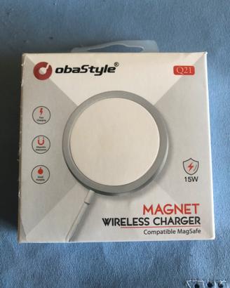 Caricabatteria wireless magnetico OBASTYLE