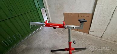 cavalletto manutenzione bicicletta velomann nuovo 