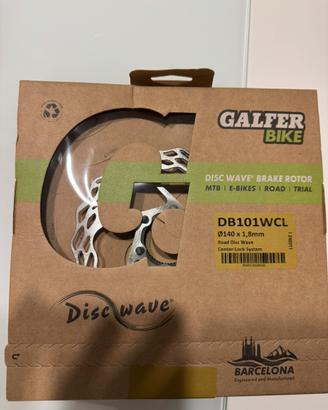 Dischi Galfer DB101WCL e DB102WCL