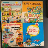 libri Richard Scarry 1970 vintage