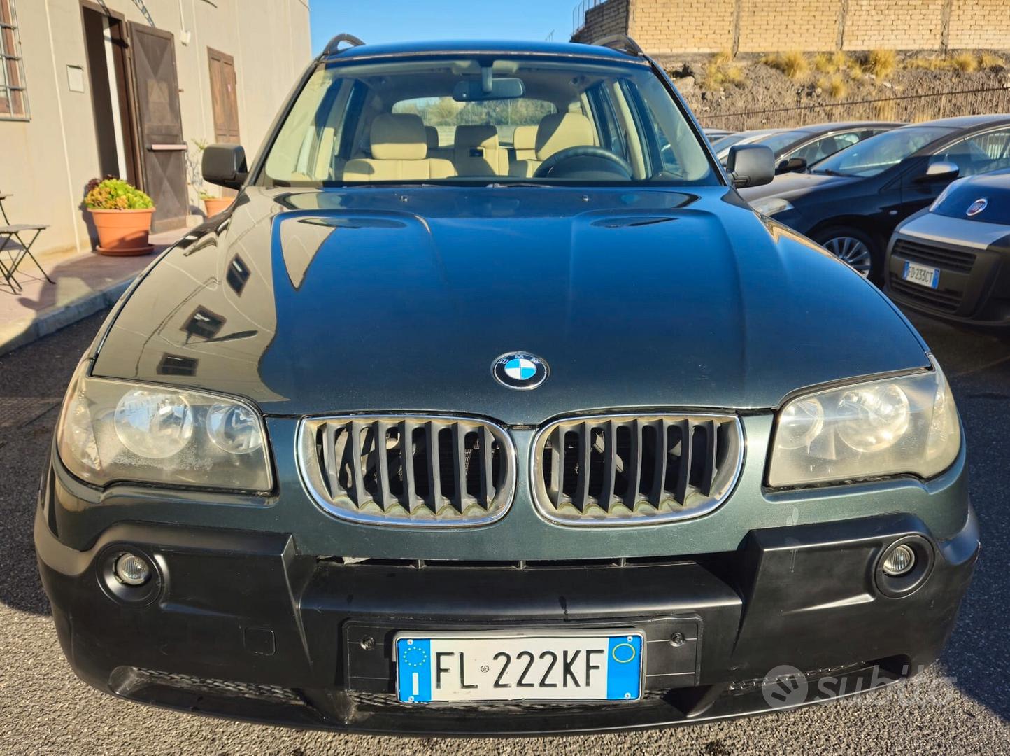 Subito - FC AUTO SRLS - Bmw X3 2.0d cat - Auto In vendita a Catania