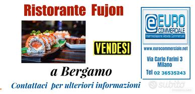332/25 RISTORANTE FUJON di mq 250 a Bergamo mq 250
