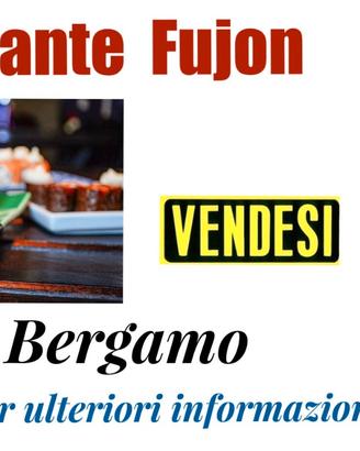 332/25 RISTORANTE FUJON di mq 250 a Bergamo mq 250