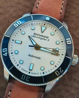 Movado Calendoplan S Automatic HeritageSeries 100m