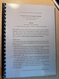 Syntactic diversity and language lernability