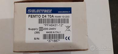 Misuratore rete trifase 70A