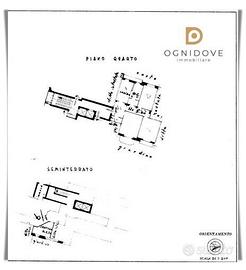 Appartamento di 94 m² con 3 locali e box auto a Se