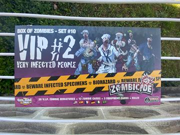 Zombicide box “vip 2 “