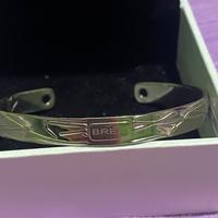 Bracciale e anello argento