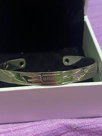 Bracciale e anello argento