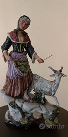STATUINA IN PORCELLANA CAPODIMONTE