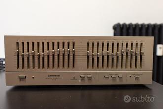 Equalizzatore Pioneer SG9  			
