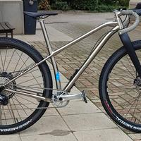 Telaio in titanio Titus