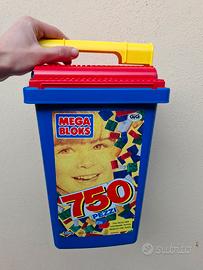 Msga Bloks 750 pezzi nuovo sigillato 1997