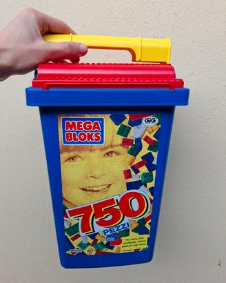 Msga Bloks 750 pezzi nuovo sigillato 1997