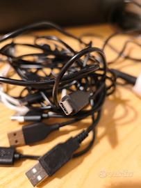8 cavi USB A USB C