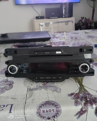 Autoradio originale+mascherina Alfa Romeo Giuliett