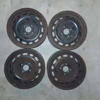 Cerchi in ferro per Citroen Berlingo / Partner