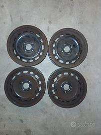 Cerchi in ferro per Citroen Berlingo / Partner