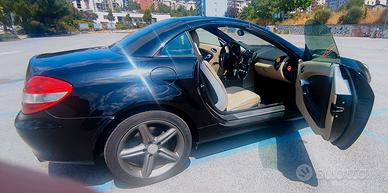 Mercedes SLK kompressor R 171 nero