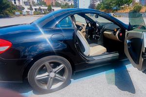 Mercedes SLK kompressor R 171 nero