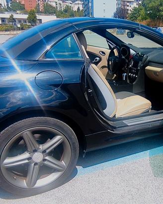 Mercedes SLK kompressor R 171 nero