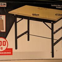 Tavolo da lavoro pieghevole