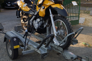 BMW f-650 GS Dakar anno 2000