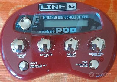 Multieffetti per chitarra Line 6 Pocket POD