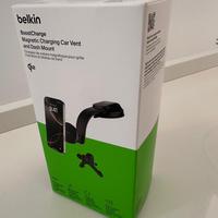 Supporto auto Belkin Magnetic Qi2 15W – NUOVO