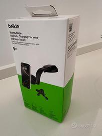 Supporto auto Belkin Magnetic Qi2 15W – NUOVO