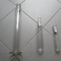 Vetreria laboratorio (bott. cilindrica e provette)