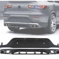 DIFFUSORE MERCEDES CLASSE GLC C253 COUPÉ TERMINALI