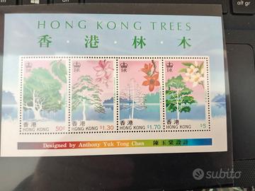 francobolli Cinesi Hong Kong