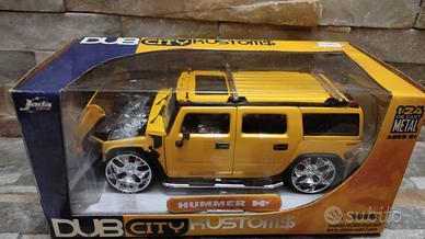 Modellino 1:24 Hummer H2