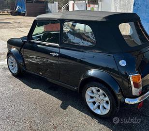 Mini Cooper cabrio epoca LAMM